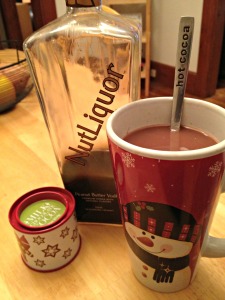 hot chocolate with peanut butter vodka