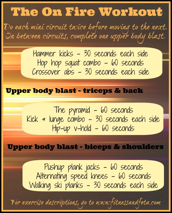 The On Fire Workout