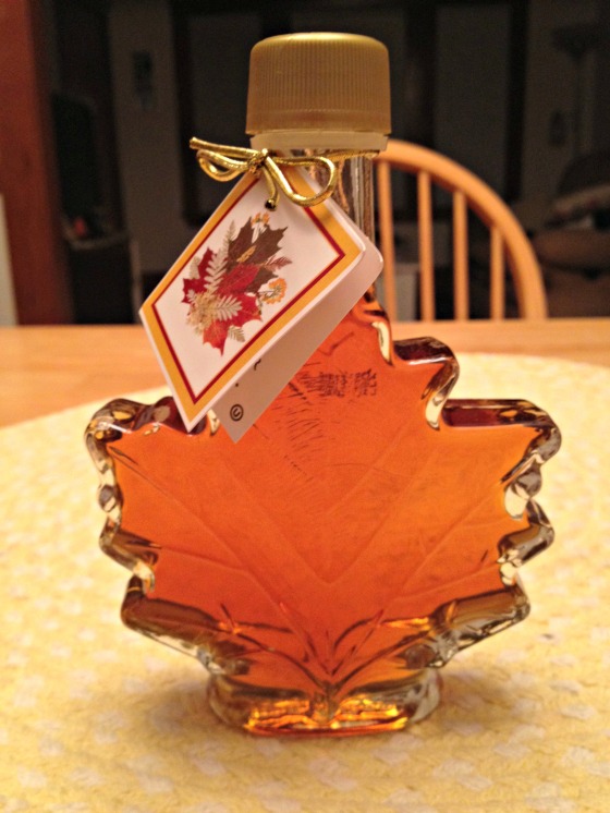 Lightened Up Apple Crisp: Canadian Maple Syrup