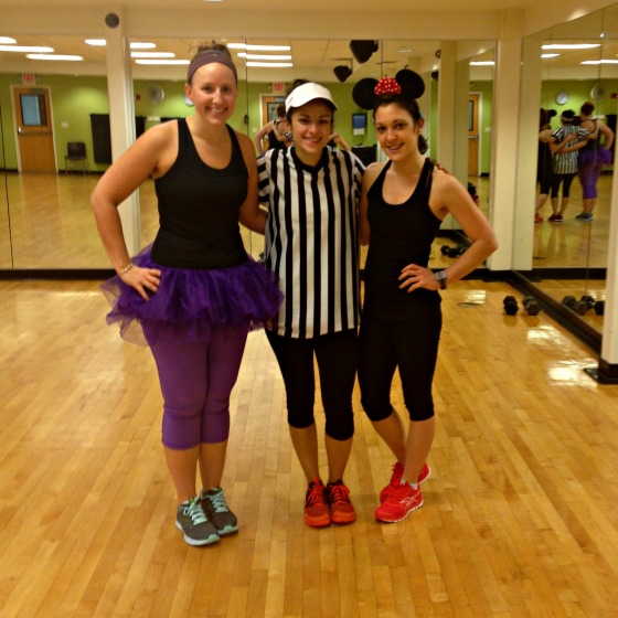 Halloween at the Gym 2014
